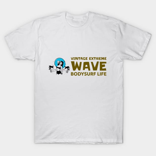 BODYSURF LOVER T-Shirt by bodyinsurf